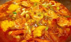 Udang Saos Padang (Shrimps With Padangnese Sauce)