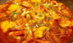 Udang Saos Padang (Shrimps With Padangnese Sauce)
