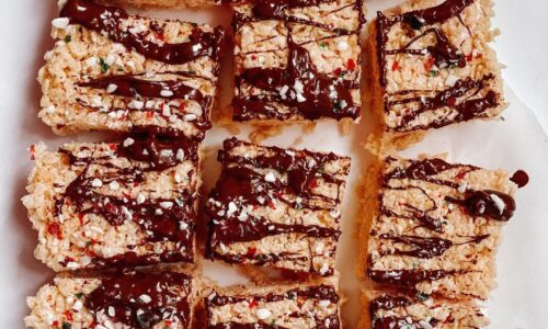 Vegan Rice Krispie Treats