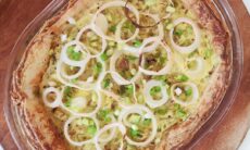 Vegetarian German Onion Tart
