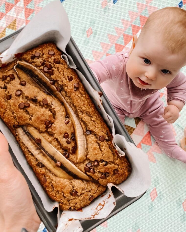 Yogurt Banana Bread