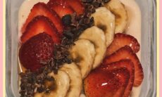 Yogurt Bread Pudding