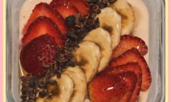 Yogurt Bread Pudding