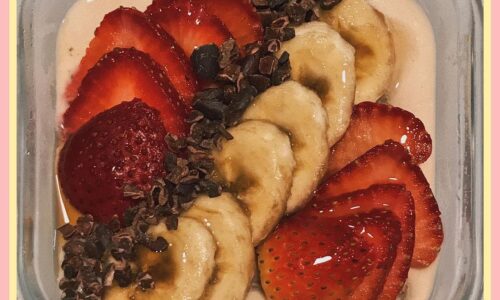 Yogurt Bread Pudding