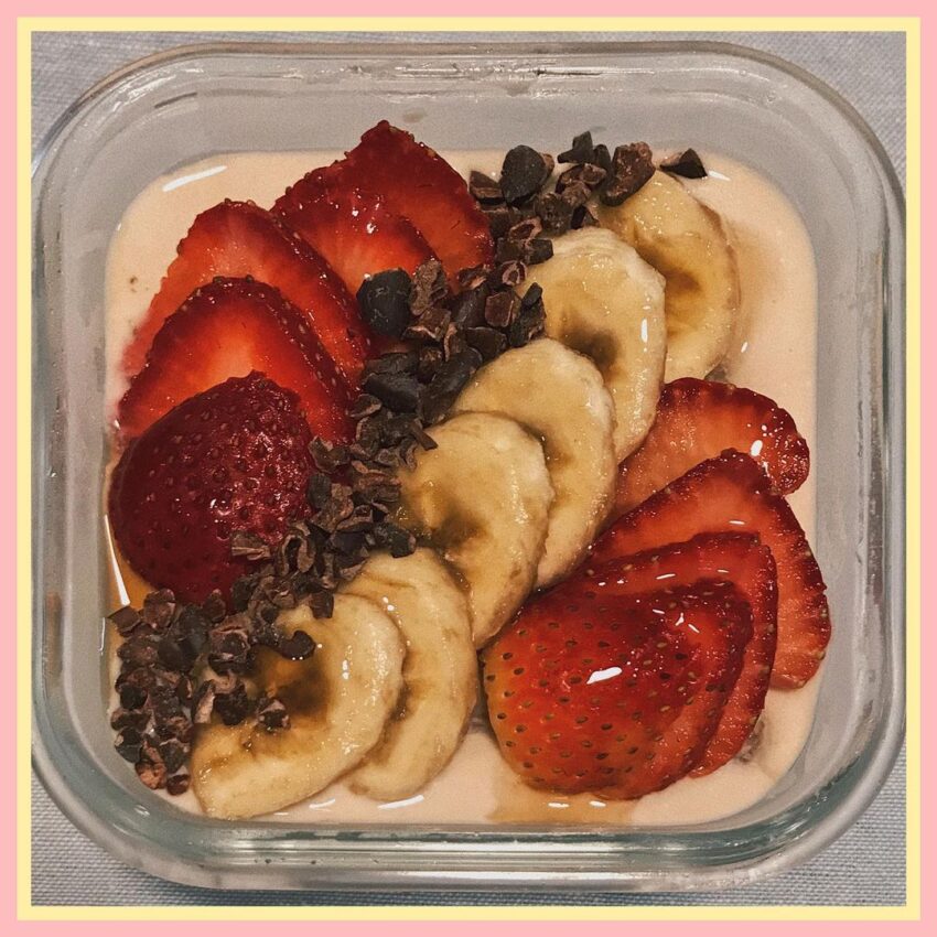 Yogurt Bread Pudding