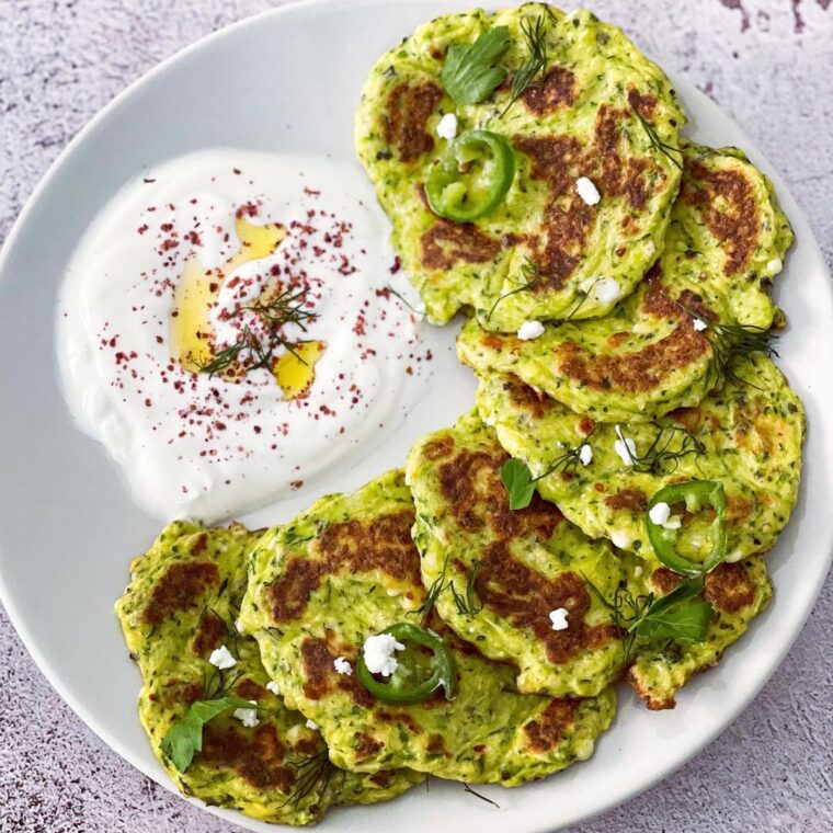 Zucchini Fritters