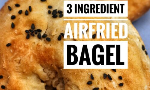 Airfried 3 Ingredient Bagels