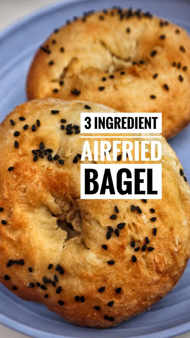 Airfried 3 Ingredient Bagels