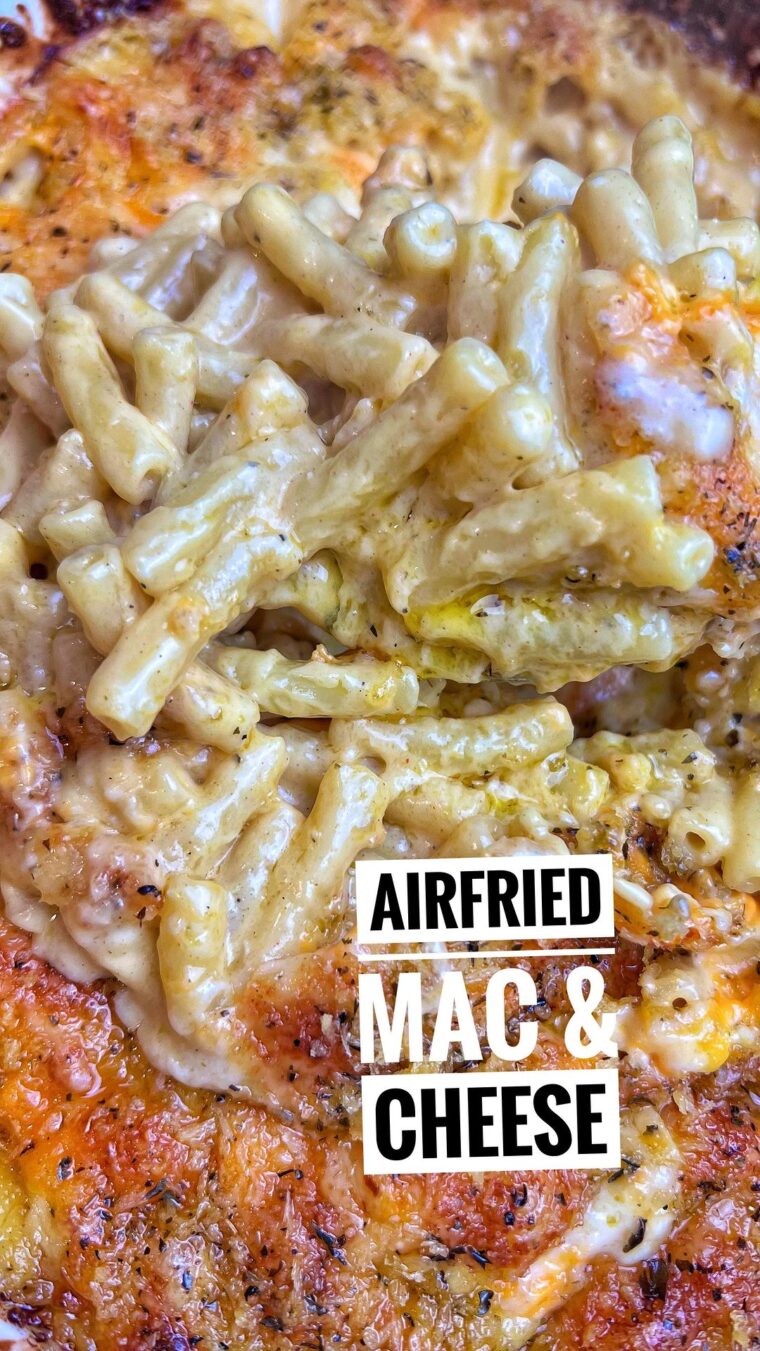 Airfried Mac & Cheese