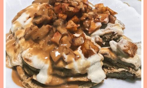 Apple Cinnamon Pancakes