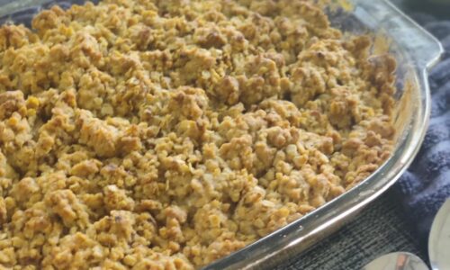 Apple Crumble