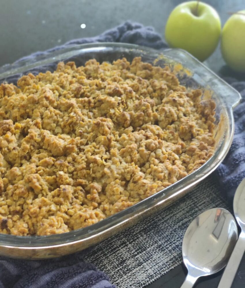 Apple Crumble