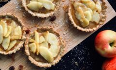 Apple Tart With Oat Crust