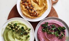 Avocado Cumin Hummus