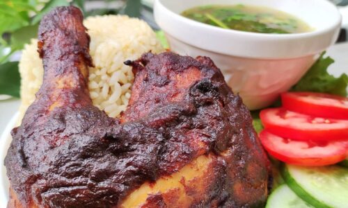 Ayam Bakar Jawa (Javanese Grilled Chicken)
