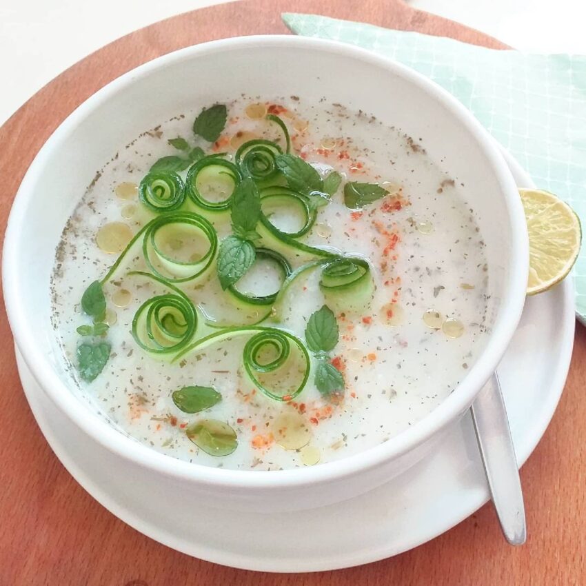 Ayran Aşı ÇOrbaşı (Highland Soup)