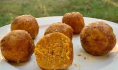 Bake Pumpkin Spice Latte Protein Poppers