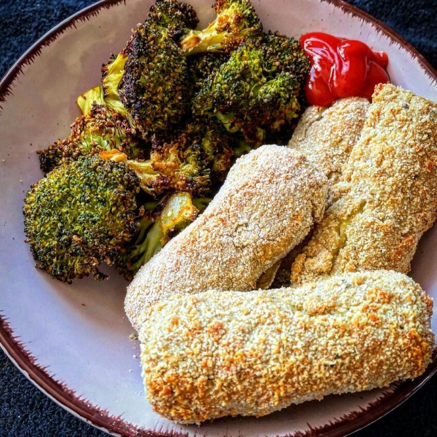 Baked Chicken Croquettes