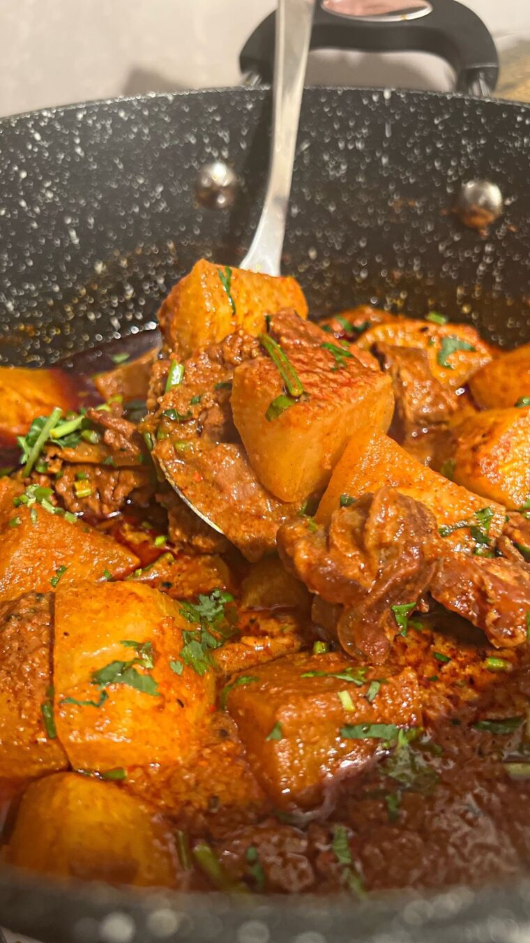 Bangladeshi Style Mutton Curry
