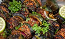 Bbq Chicken Shashlik