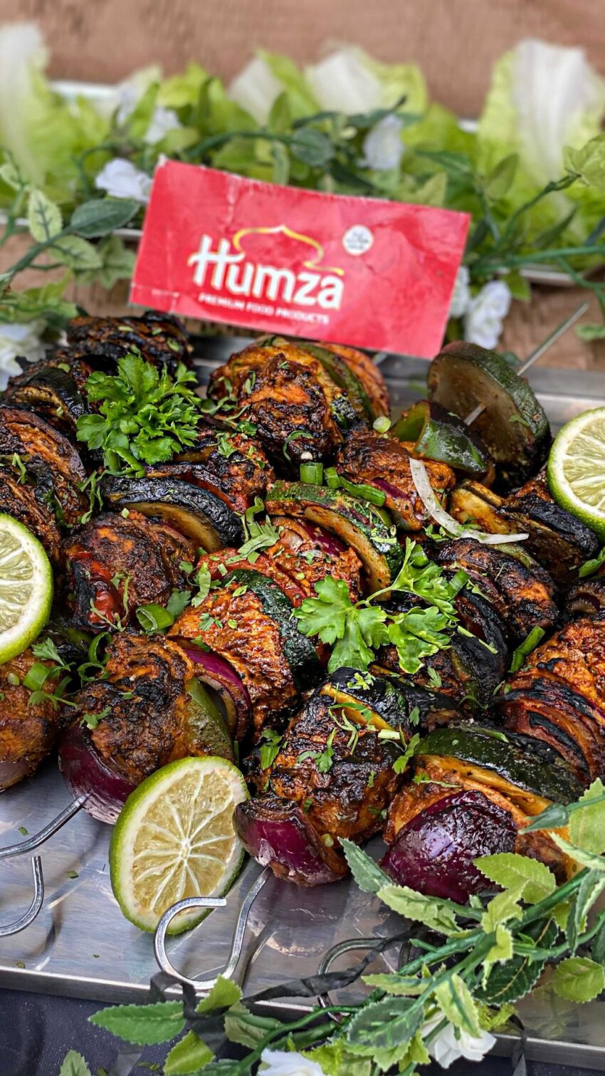 Bbq Chicken Shashlik