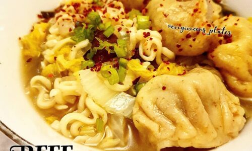 Beef Dumplings