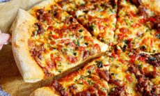 Beef Rendang Pizza