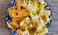 Beijing Style Chinese Cabbage Salad