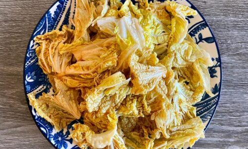 Beijing Style Chinese Cabbage Salad