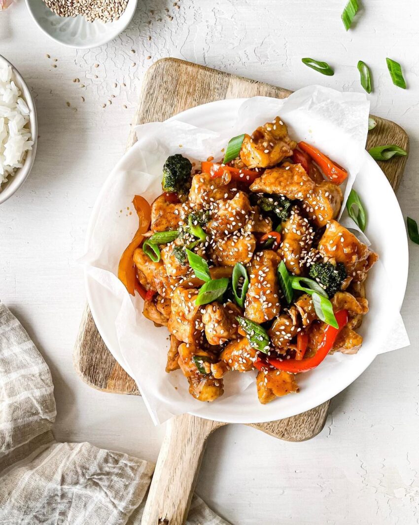 Better-than-takeout Mongolian Chicken