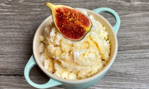 Bingsu (Shaved Milk Ice)