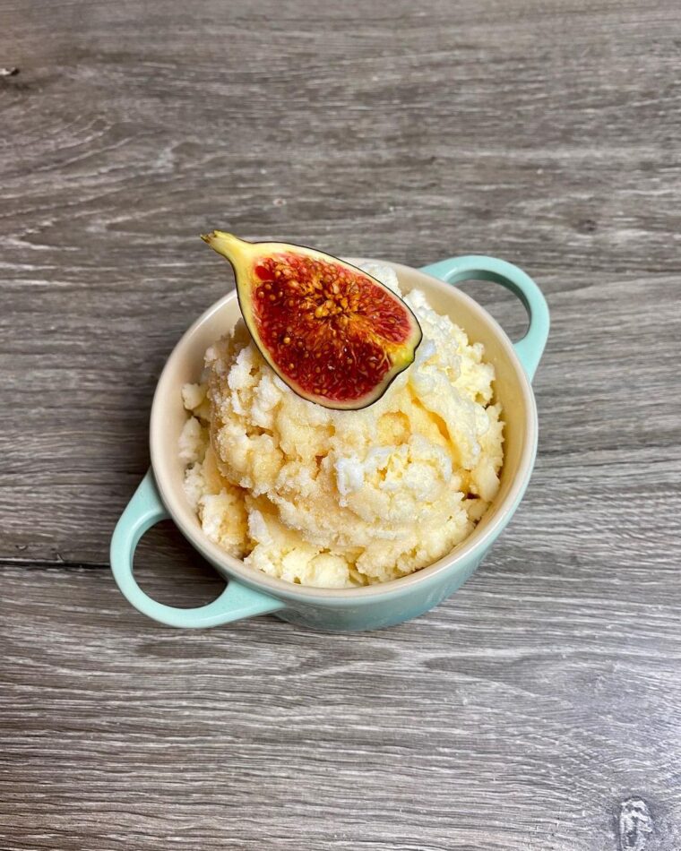 Bingsu (Shaved Milk Ice)
