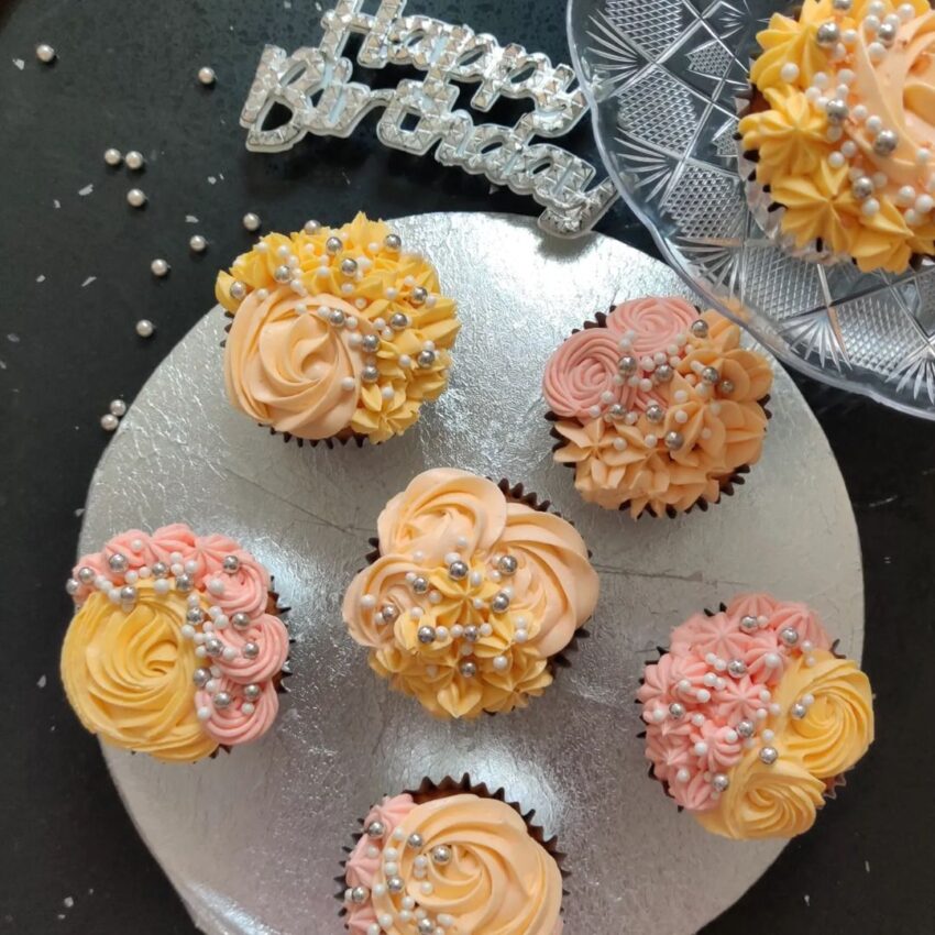 Birthday Cupcakes