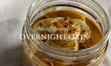 Biscoff Banoffe Overnight Oats