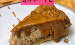 Biscoff Vegan Cheesecake