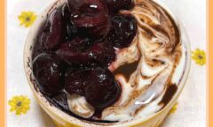 Black Forest Microwave Mug Cake
