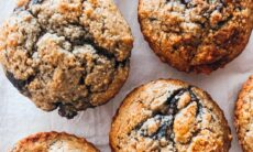 Blueberry Cinnamon Muffins