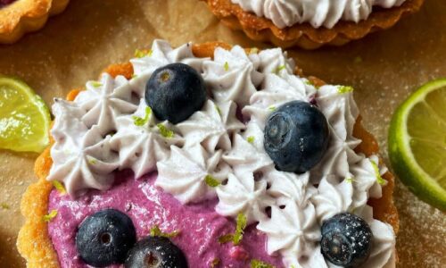 Blueberry Tarts