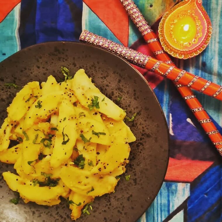 Bombay Potatoes