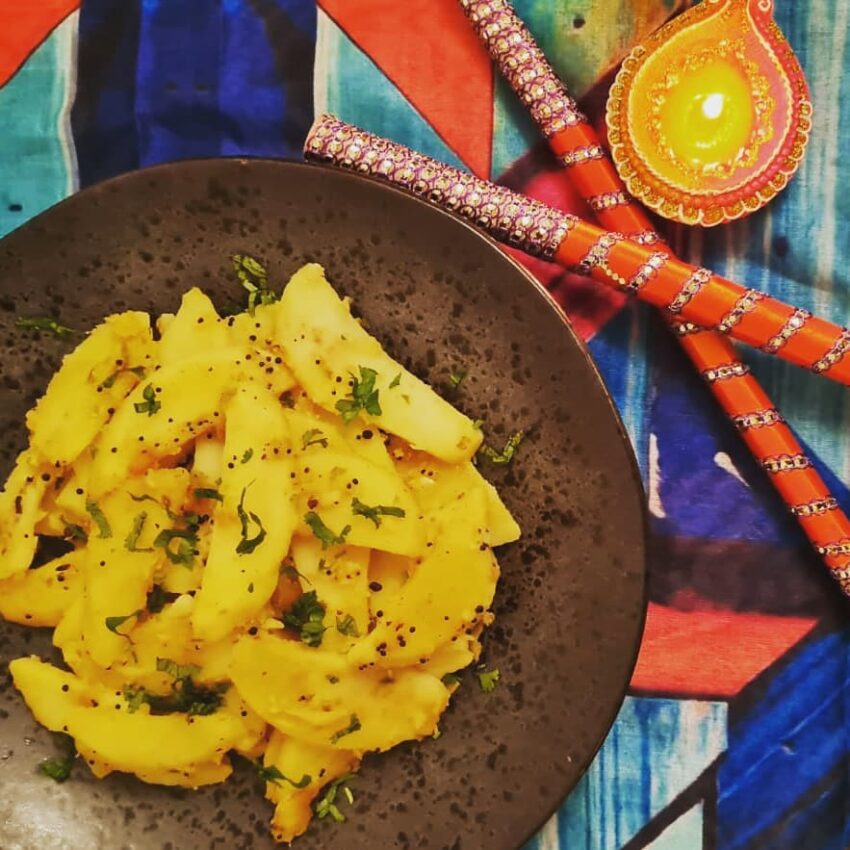 Bombay Potatoes