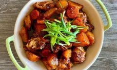 Braised Chicken Wings With Potatoes