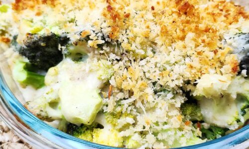 Broccoli Au Gratin