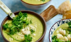 Broccoli Parmesan Soup