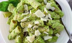 Broccoli Pesto Pasta