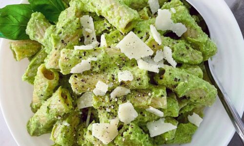 Broccoli Pesto Pasta