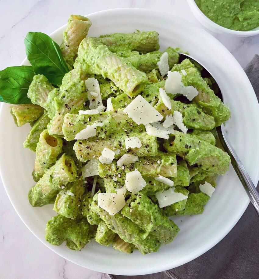 Broccoli Pesto Pasta