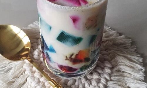 Broken Glass Falooda Dessert
