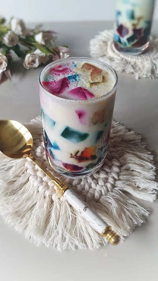 Broken Glass Falooda Dessert