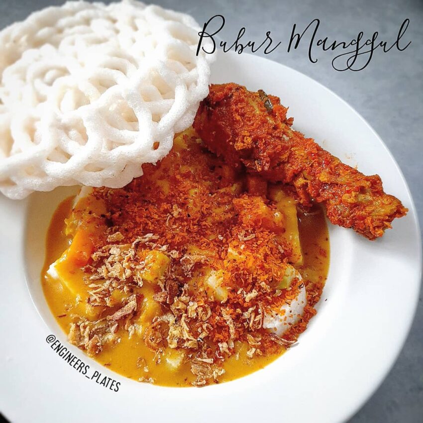 Bubur Manggul Madura