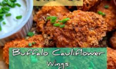 Buffalo Cauliflower Wings